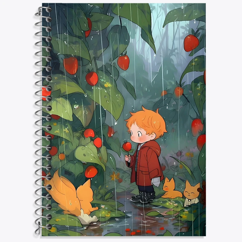 دفتر نت موسیقی 50 برگ خندالو طرح پسرانه کد N7429