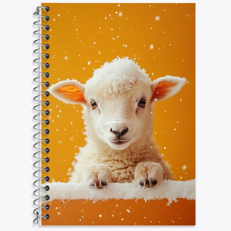 دفتر نت موسیقی 50 برگ خندالو طرح گوسفند کد F10037