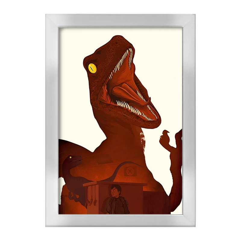 تابلو خندالو طرح دایناسور (Dino) کد F13778