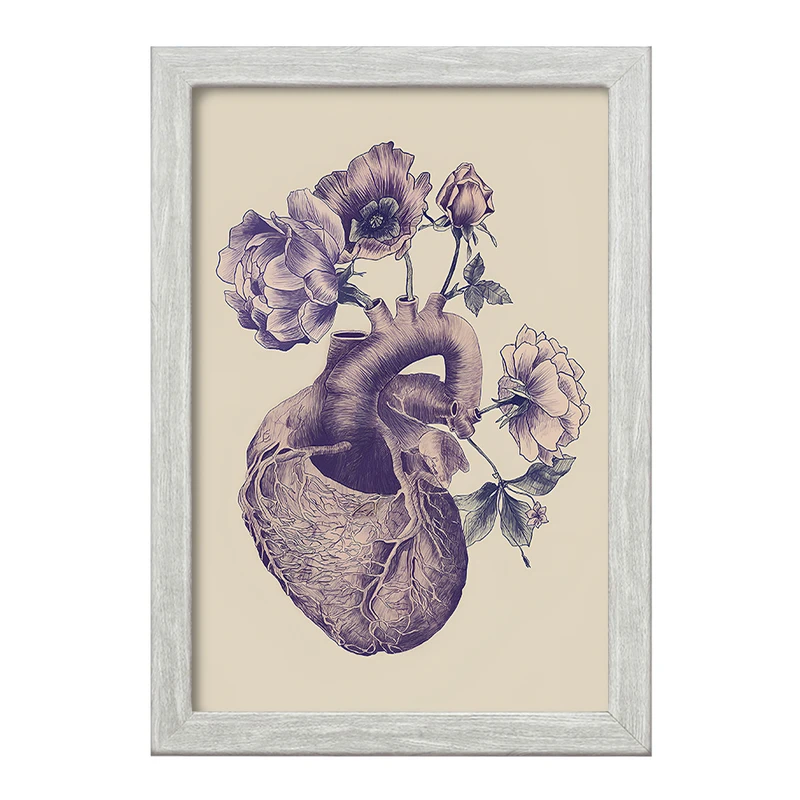 تابلو خندالو طرح قلب (Heart) کد F14049