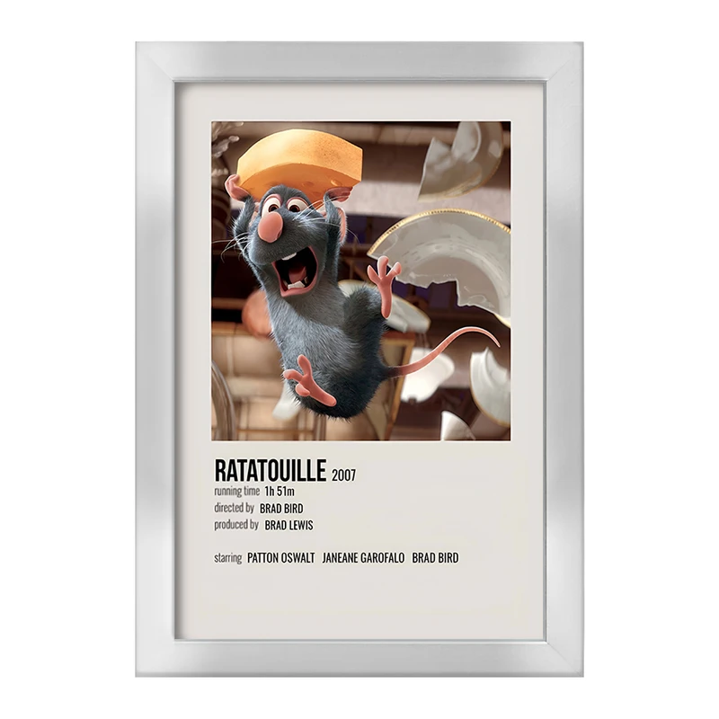 تابلو خندالو طرح موش سرآشپز (Ratatouille) کد F13213