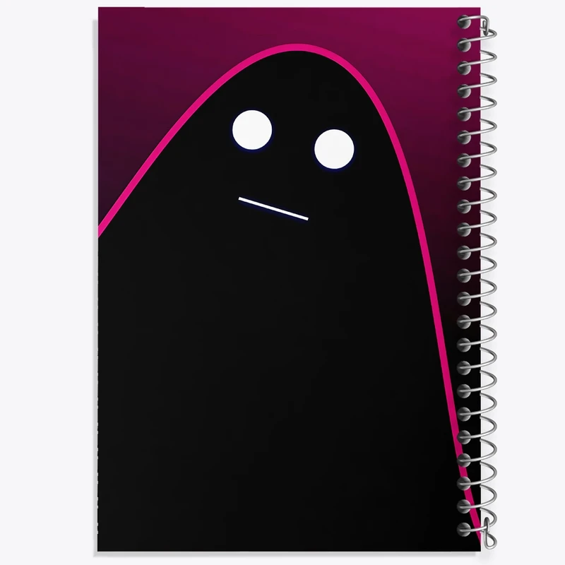 دفتر لیست خرید 50 برگ خندالو طرح هیولای بامزه کد F10522