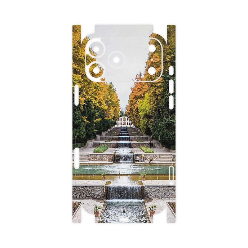 برچسب پوششی ماهوت مدل SHAHZADEH_Garden-FullSkin مناسب برای گوشی موبایل اپل iPhone 17 Pro Max