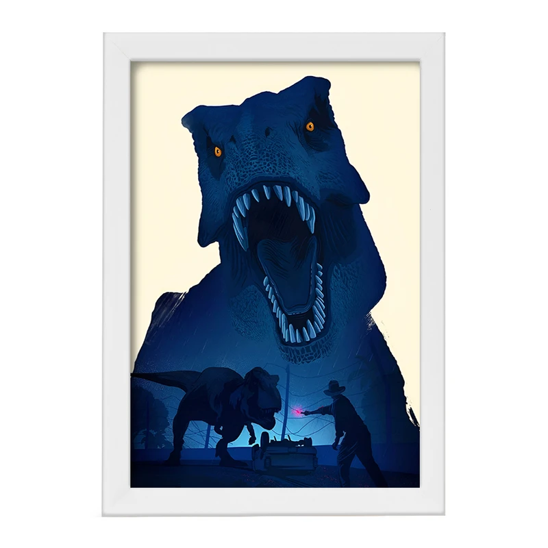 تابلو خندالو طرح دایناسور (Dino) کد F13777