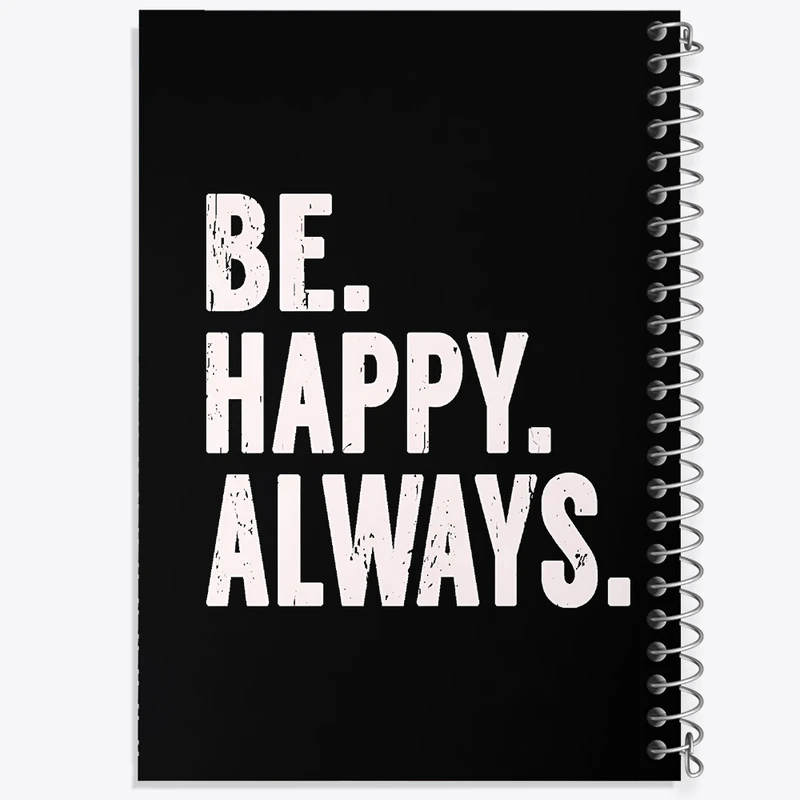 دفتر مشق 100 برگ خندالو طرح انگیزشی کد N7912