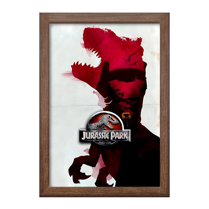 تابلو خندالو طرح ژوراسیک (Jurassic Park) کد F13791