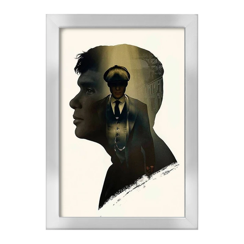 تابلو خندالو طرح سریال پیکی بلایندرز Peaky Blinders  کد 3202