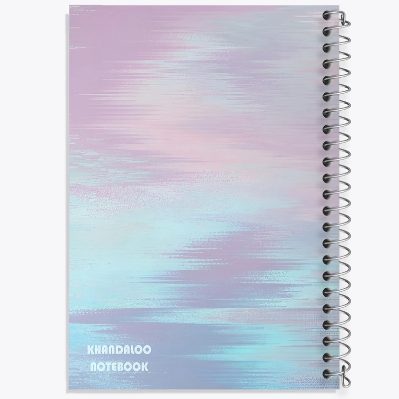 دفتر لیست خرید 50 برگ خندالو طرح مدرن کد N8610