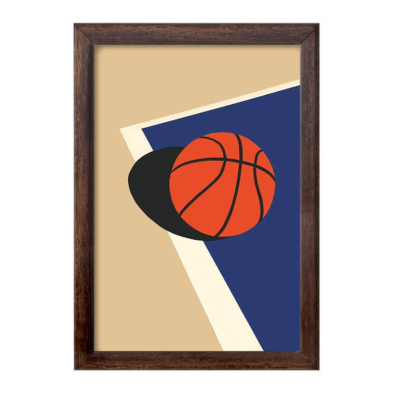 تابلو خندالو طرح بسکتبال (Basketball) کد F11999