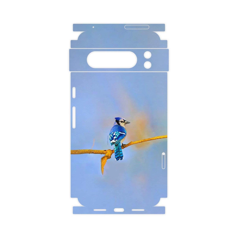 برچسب پوششی ماهوت مدل Cyanocitta cristata-FullSkin مناسب برای گوشی موبایل گوگل Pixel 8 Pro