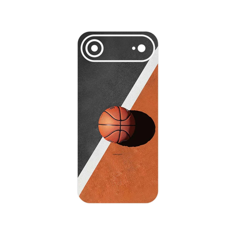 برچسب پوششی ماهوت مدل Basketball مناسب برای گوشی موبایل اپل iPhone 17 Air