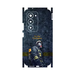 MAHOOT Firefighter-FullSkin Cover Sticker for Xiaomi Redmi 15 4G