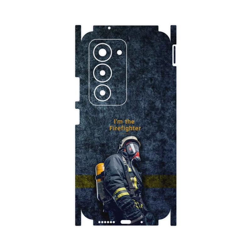 برچسب پوششی ماهوت مدل Firefighter-FullSkin مناسب برای گوشی موبایل شیائومی Redmi 15 4G
