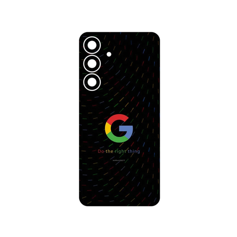 برچسب پوششی ماهوت مدل Google_Logo مناسب برای گوشی موبایل سامسونگ Galaxy S25 FE