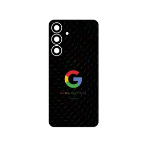 MAHOOT Google_Logo Cover Sticker for Samsung Galaxy S25 FE
