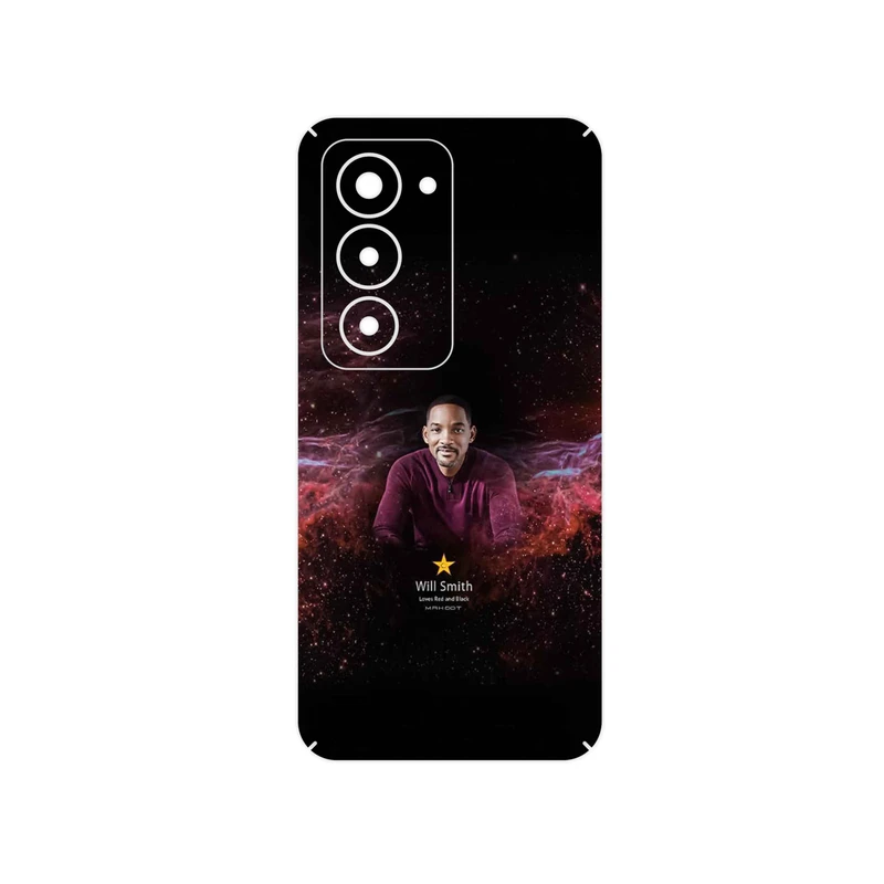 برچسب پوششی ماهوت مدل Will Smith مناسب برای گوشی موبایل شیائومی Redmi 15 4G