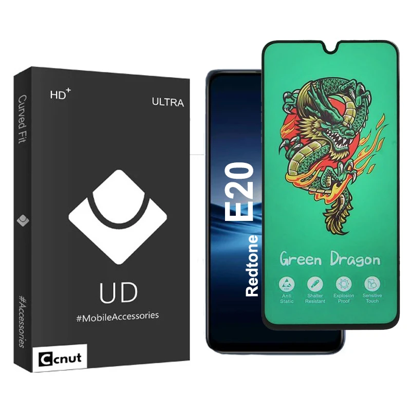محافظ صفحه نمایش کوکونات مدل GHoro-UDB مناسب برای گوشی موبایل ردتون E20