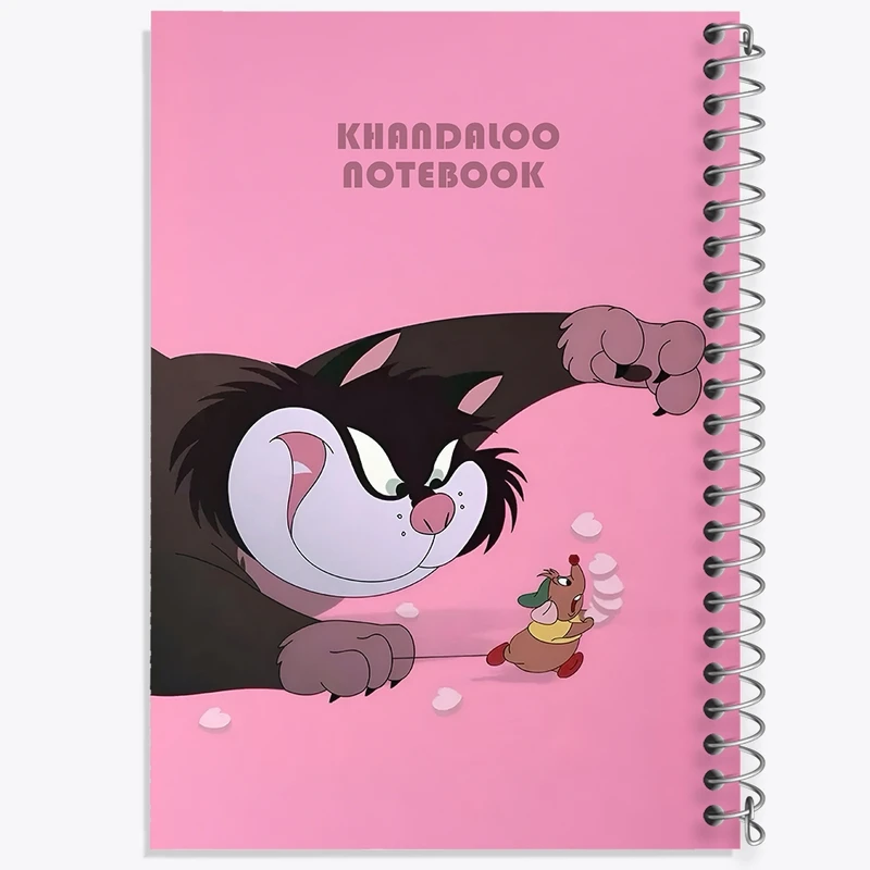 دفتر لیست خرید 50 برگ خندالو طرح لوسیفر کد N6403