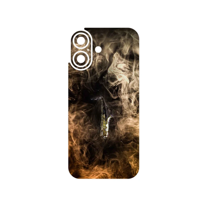 برچسب پوششی ماهوت مدل Saxophone مناسب برای گوشی موبایل اپل iPhone 17