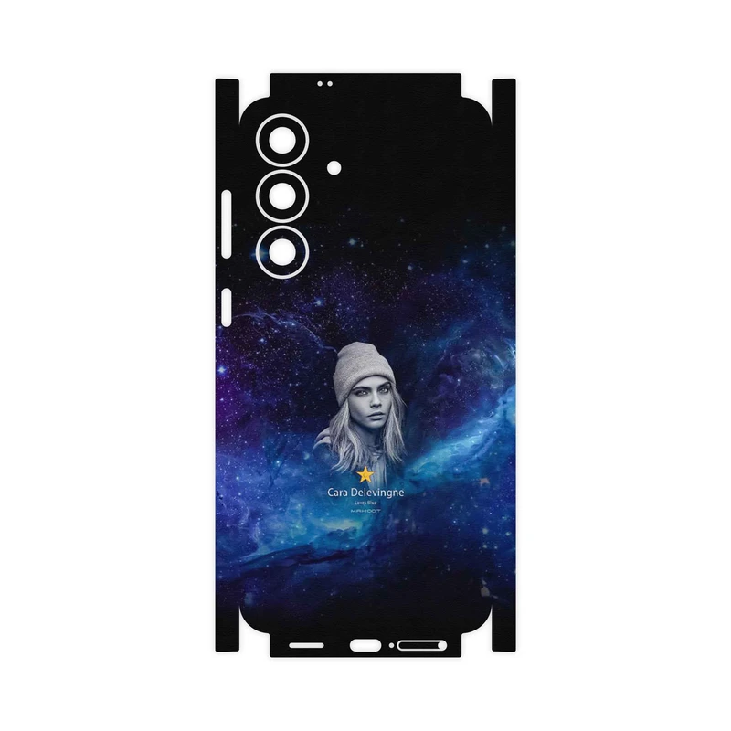 برچسب پوششی ماهوت مدل Cara Delevingne-FullSkin مناسب برای گوشی موبایل سامسونگ Galaxy S25 FE