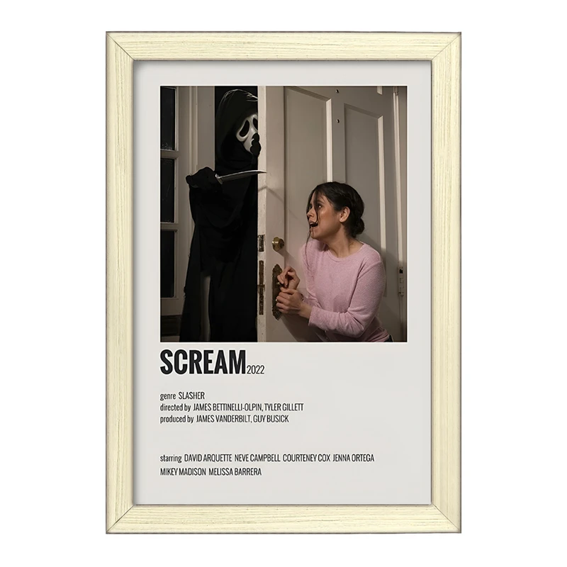 تابلو خندالو طرح جیغ (Scream) کد F13032