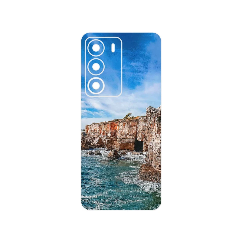 برچسب پوششی ماهوت مدل Rock Mountain مناسب برای گوشی موبایل ریلمی C71