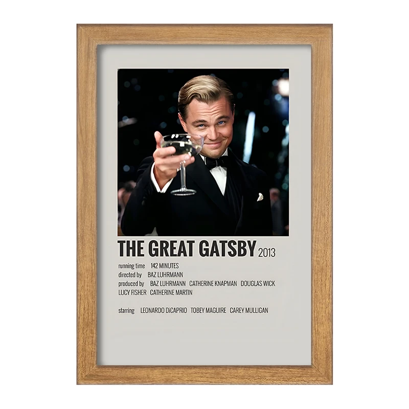 تابلو خندالو طرح گتسبی بزرگ (The Great Gatsby) کد F13297