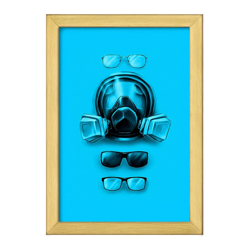 تابلو خندالو طرح سریال بریکینگ بد Breaking Bad  کد 13284