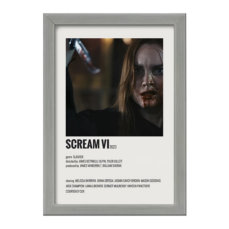 تابلو خندالو طرح جیغ (Scream) کد F13007