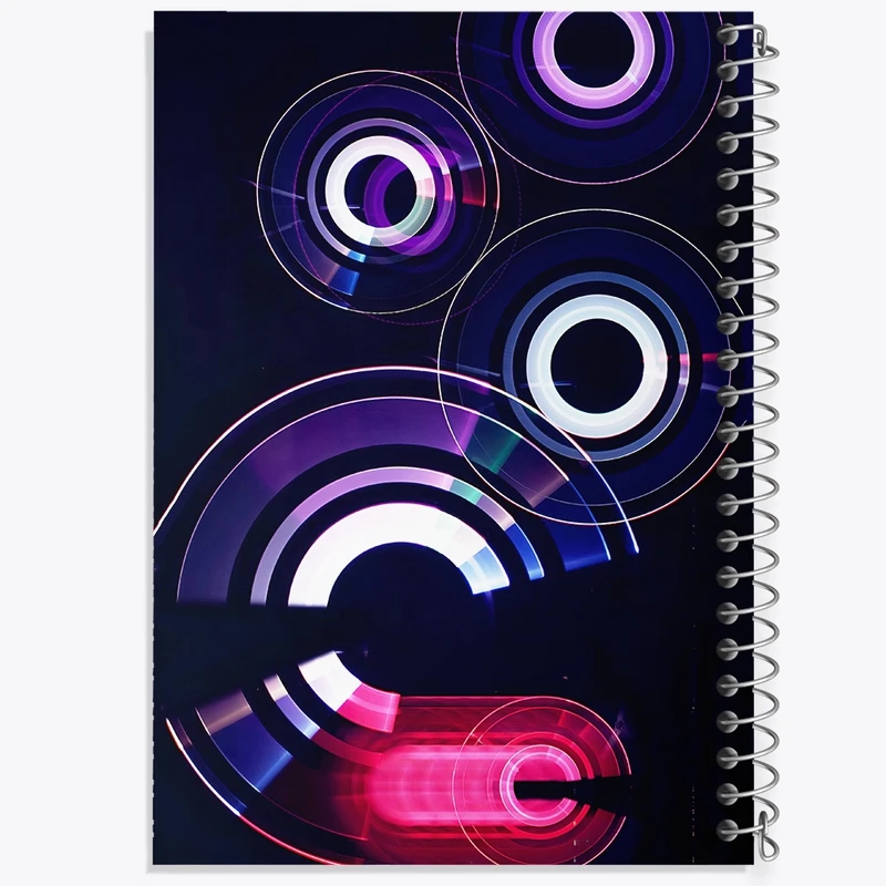 دفتر شطرنجی 50 برگ خندالو طرح موسیقی کد F9675