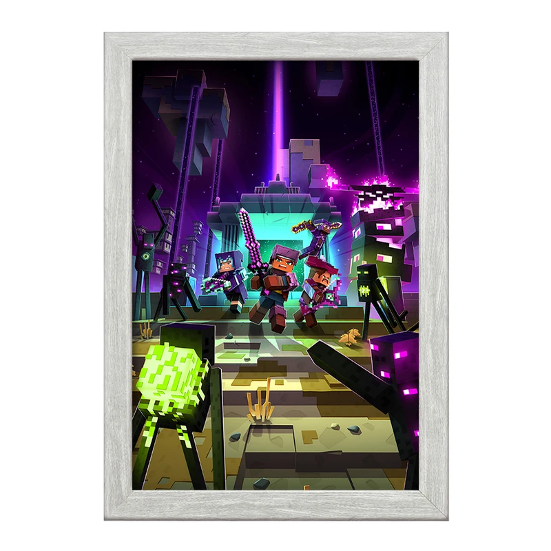 تابلو خندالو طرح ماینکرافت (Minecraft) کد F3505