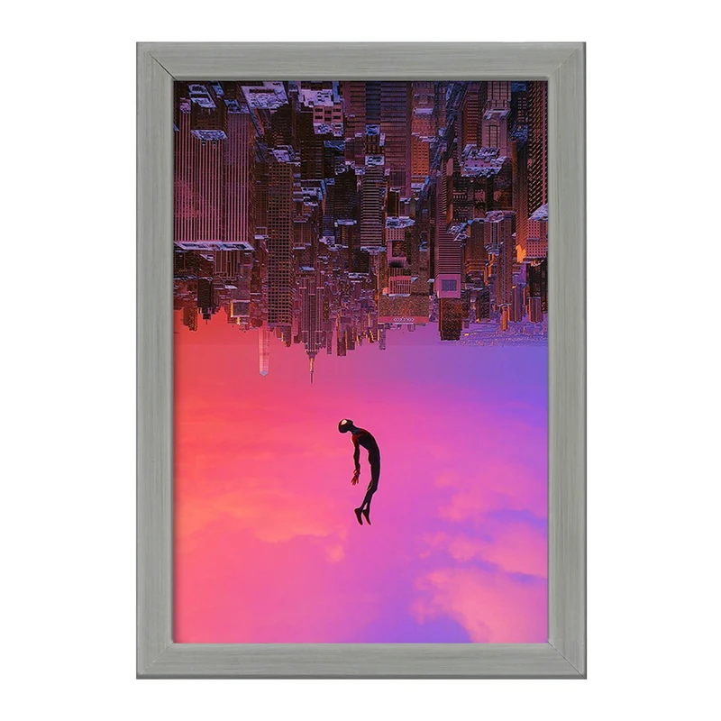 تابلو خندالو طرح مرد عنکبوتی (Spider Man) کد F1278