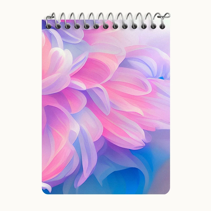 دفتر یادداشت 50 برگ خندالو طرح گلبرگ گل کد N5881