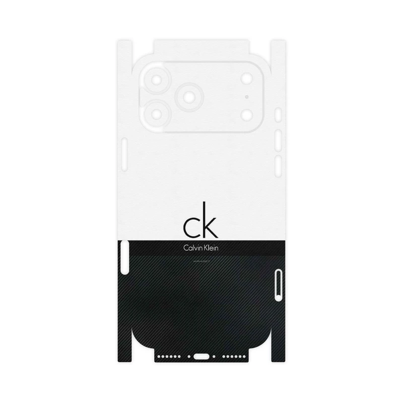 برچسب پوششی ماهوت مدل Calvin Klein-FullSkin مناسب برای گوشی موبایل اپل iPhone 17 Pro Max