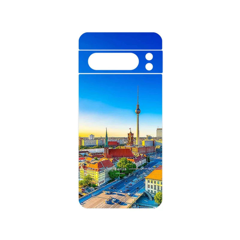 برچسب پوششی ماهوت مدل City of Berlin مناسب برای گوشی موبایل گوگل Pixel 8 Pro