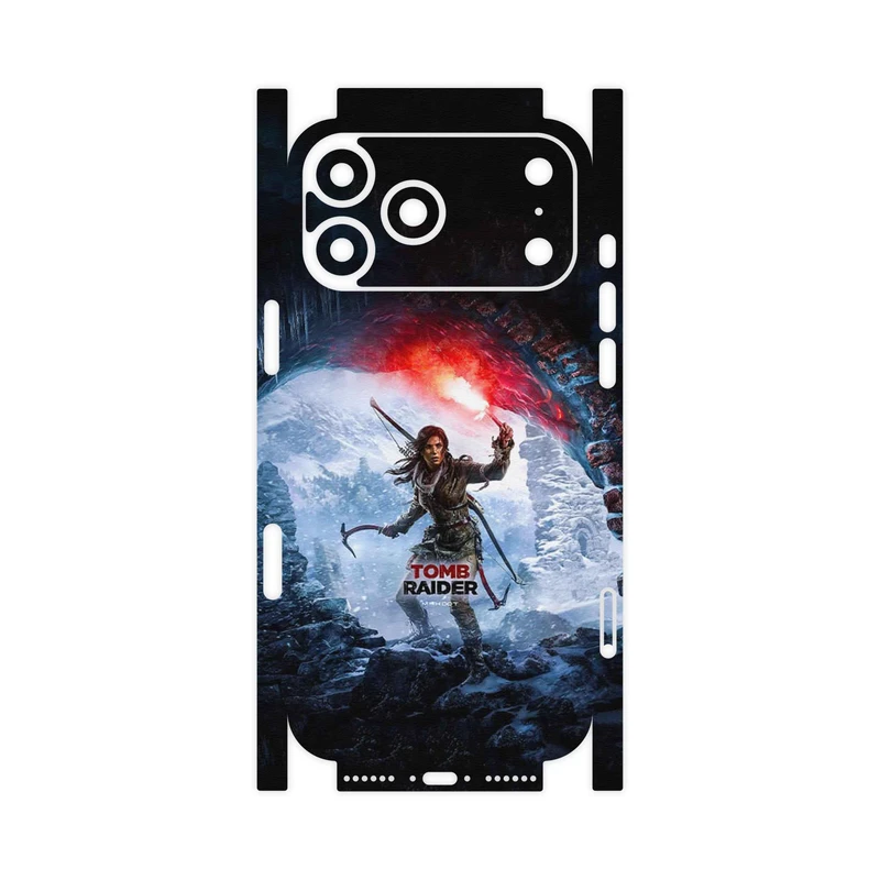 برچسب پوششی ماهوت مدل Tomb Raider Game Series-FullSkin مناسب برای گوشی موبایل اپل iPhone 17 Pro Max