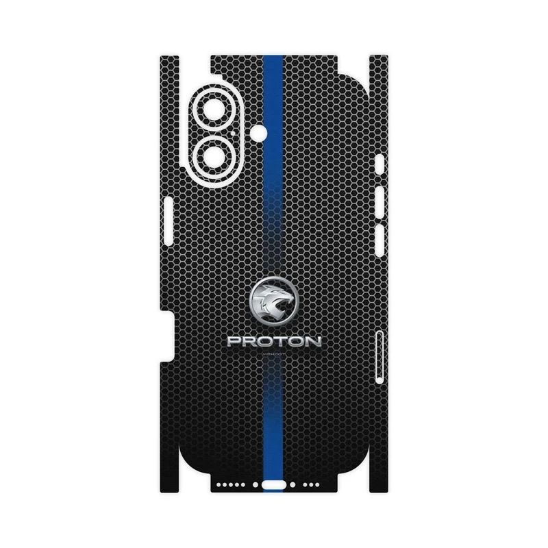 برچسب پوششی ماهوت مدل PROTON-FullSkin مناسب برای گوشی موبایل اپل iPhone 17