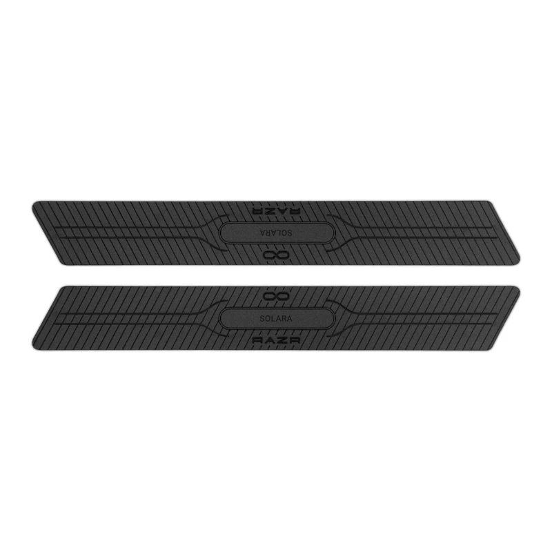 محافظ گوشه سپر خودرو ماهوت مدل RAZR-B مناسب برای تویوتا SOLARA مجموعه 2 عددی