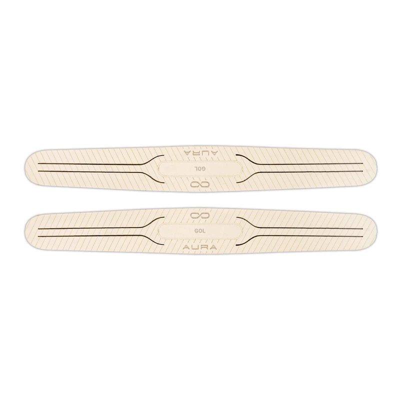 محافظ گوشه سپر خودرو ماهوت مدل AURA-W مناسب برای فولکس واگن GOL مجموعه 2 عددی