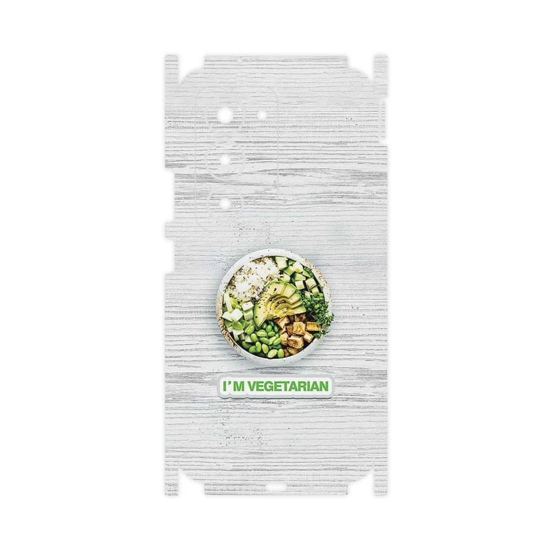 برچسب پوششی ماهوت مدل Im_vegetarian-FullSkin مناسب برای گوشی موبایل شیائومی Redmi 15 4G