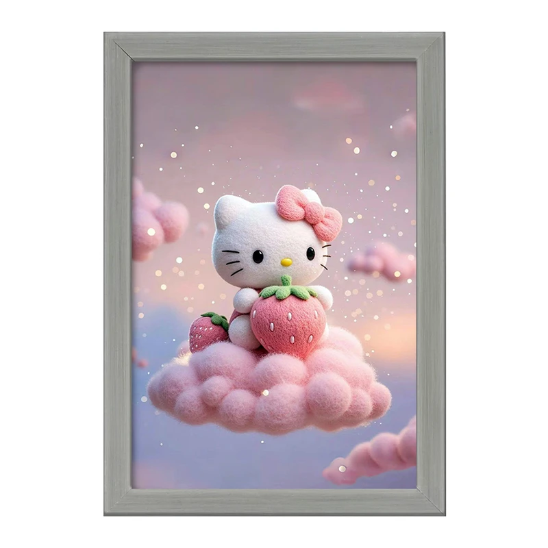تابلو خندالو طرح هلو کیتی کد F10301