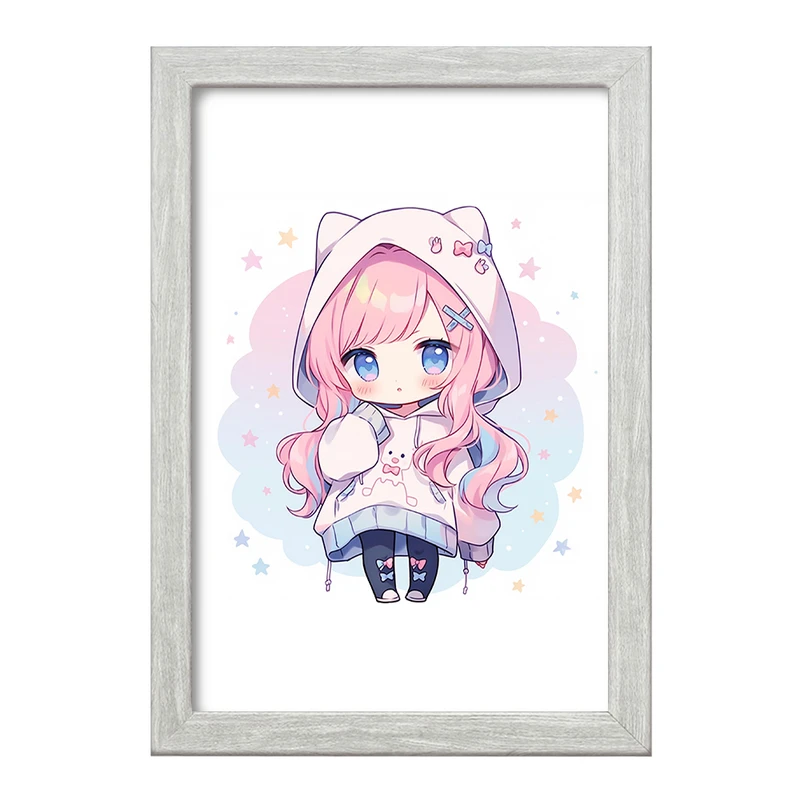 تابلو خندالو طرح دخترانه (Girlish) کد 36897