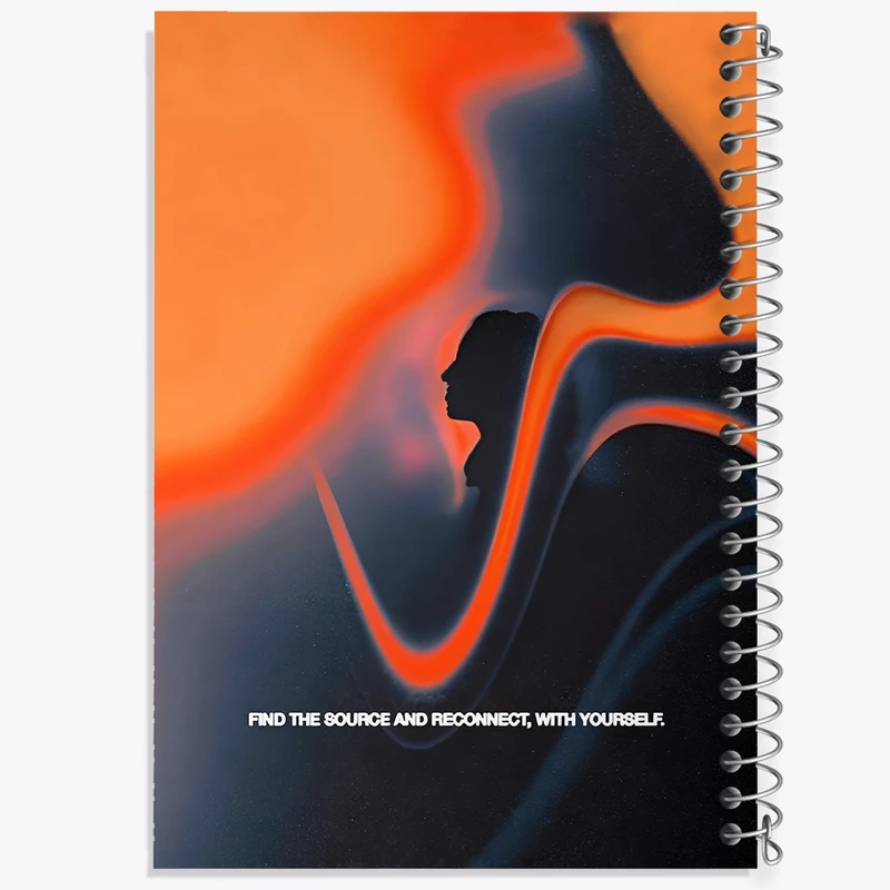 دفتر طراحی 50 برگ خندالو طرح مفهومی کد F4070