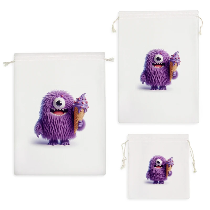 نظم دهنده خندالو مدل هیولای بامزه کد H2109 مجموعه 3 عددی