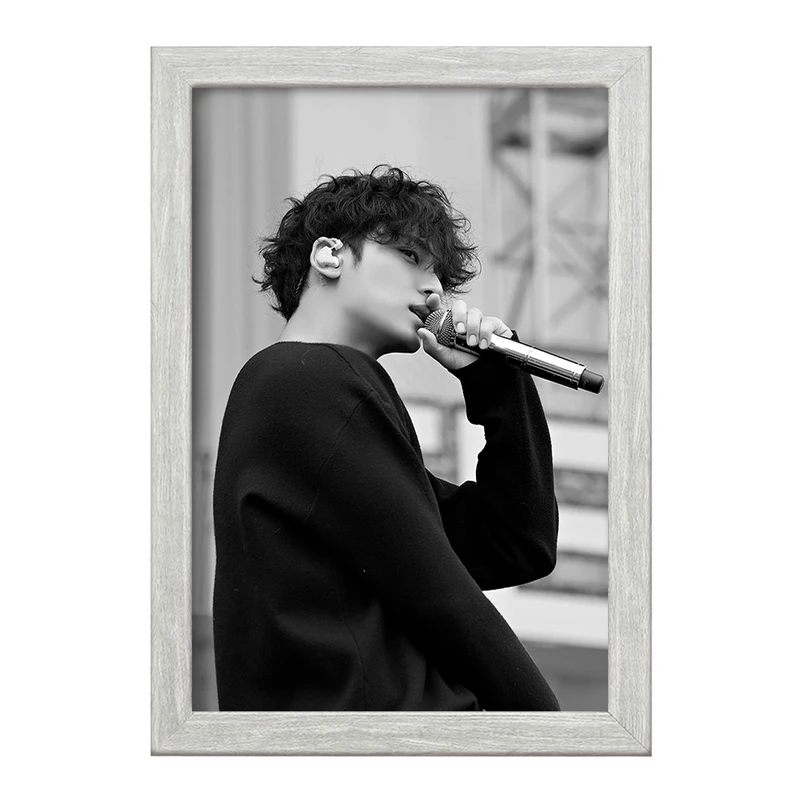 تابلو خندالو طرح مینگیو گروه سونتین Seventeen  کد 21639