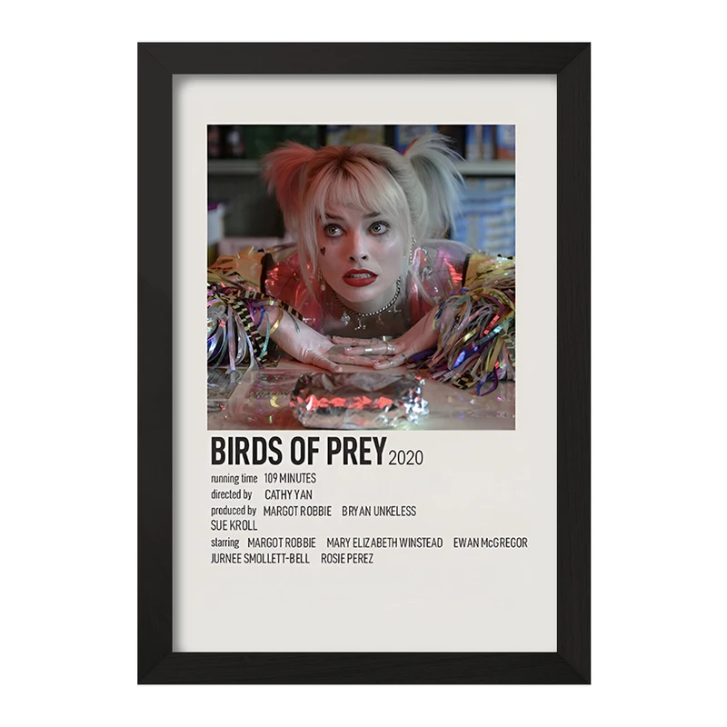 تابلو خندالو طرح پرندگان شکاری (Birds Of Prey) کد F13305