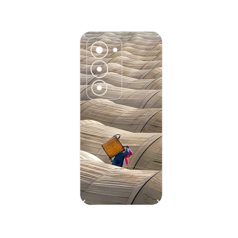 برچسب پوششی ماهوت مدل Strawberry Greenhouses مناسب برای گوشی موبایل شیائومی Redmi 15 4G