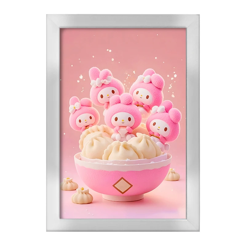 تابلو خندالو طرح کرومی (Kuromi) کد F10298