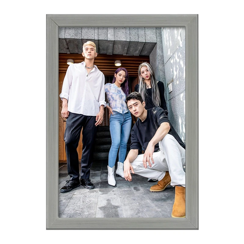 تابلو خندالو طرح گروه کارد Kard  کد 20154