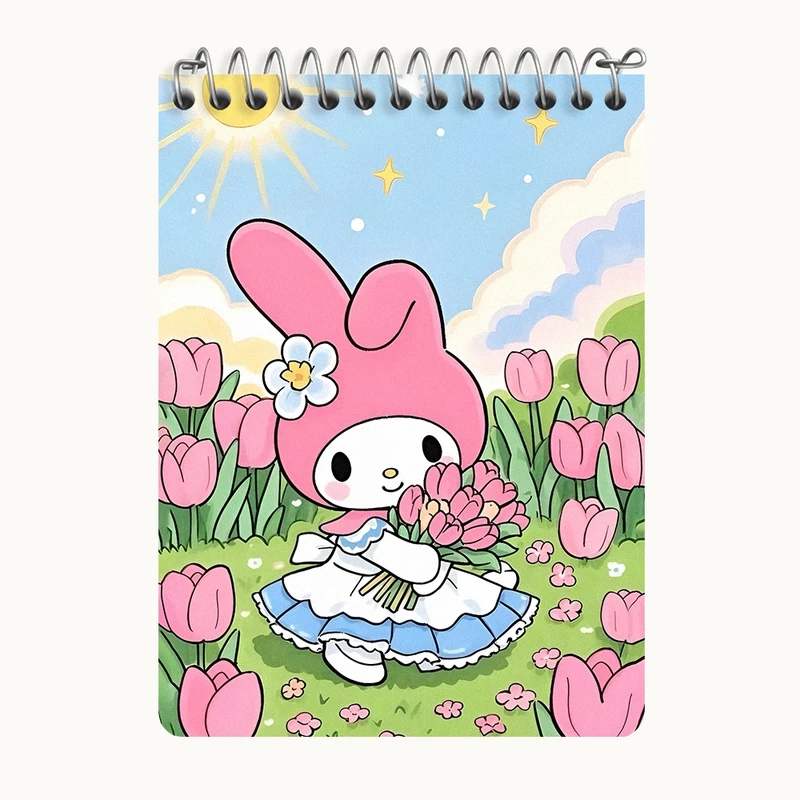 دفتر یادداشت 50 برگ خندالو طرح مای ملودی (My Melody) کد N8981